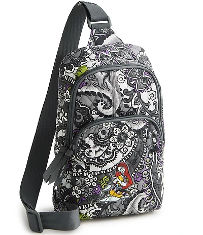 Vera Bradley x Nightmare Before Christmas Lorman Sling Backpack