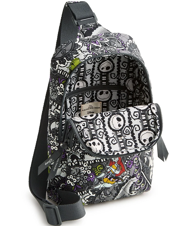 Vera Bradley x Nightmare Before Christmas Lorman Sling Backpack