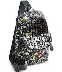 Vera Bradley x Nightmare Before Christmas Lorman Sling Backpack