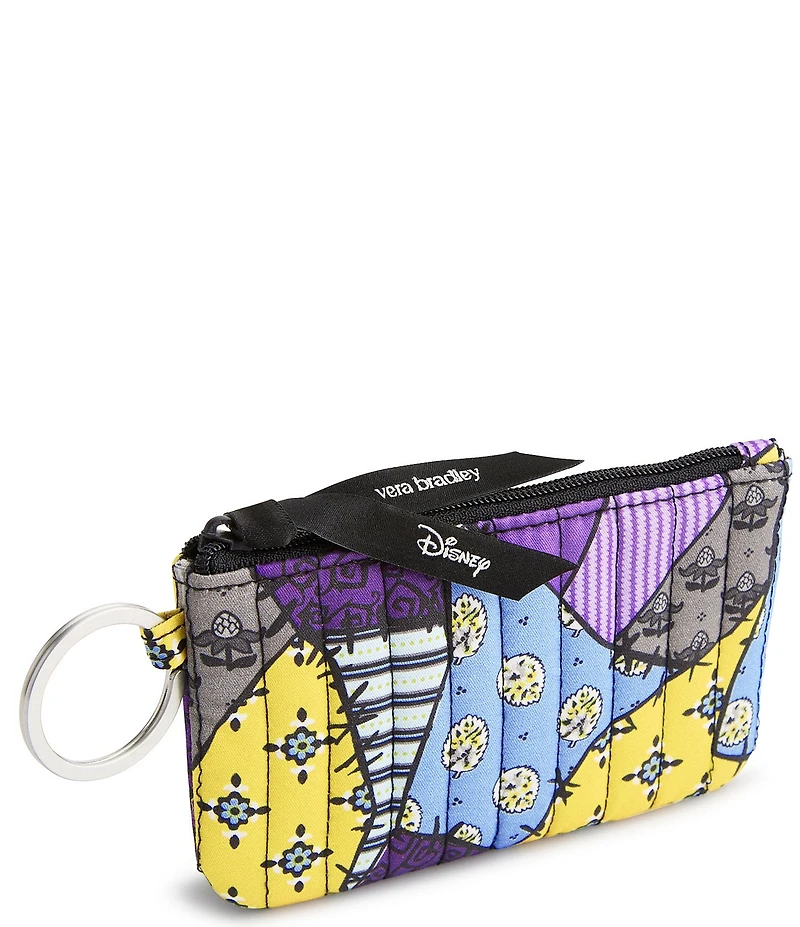 Vera Bradley x Nightmare Before Christmas Sleek Zip ID Case