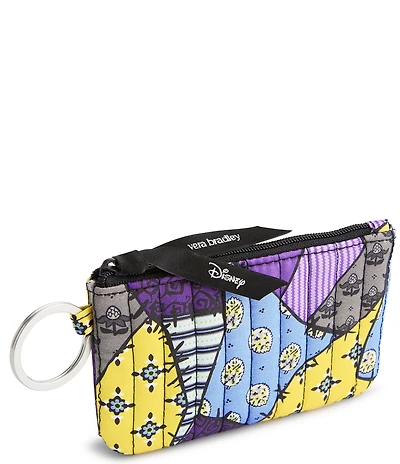 Vera Bradley x Nightmare Before Christmas Sleek Zip ID Case