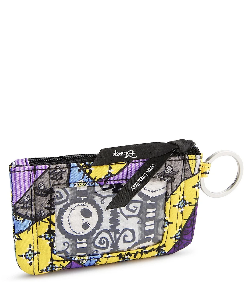 Vera Bradley x Nightmare Before Christmas Sleek Zip ID Case