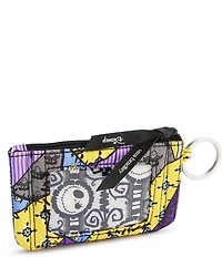 Vera Bradley x Nightmare Before Christmas Sleek Zip ID Case