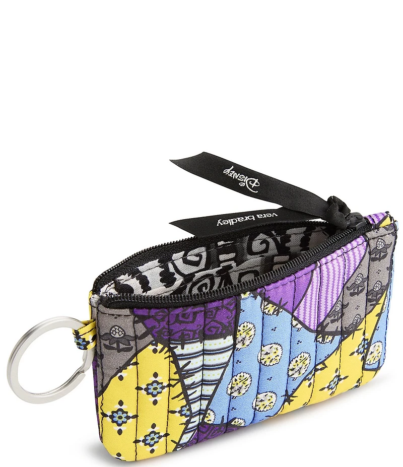 Vera Bradley x Nightmare Before Christmas Sleek Zip ID Case