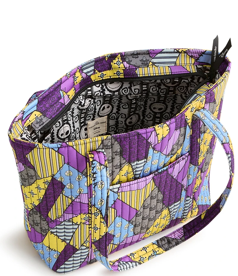 Vera Bradley x Nightmare Before Christmas Small Original Vera Tote Bag