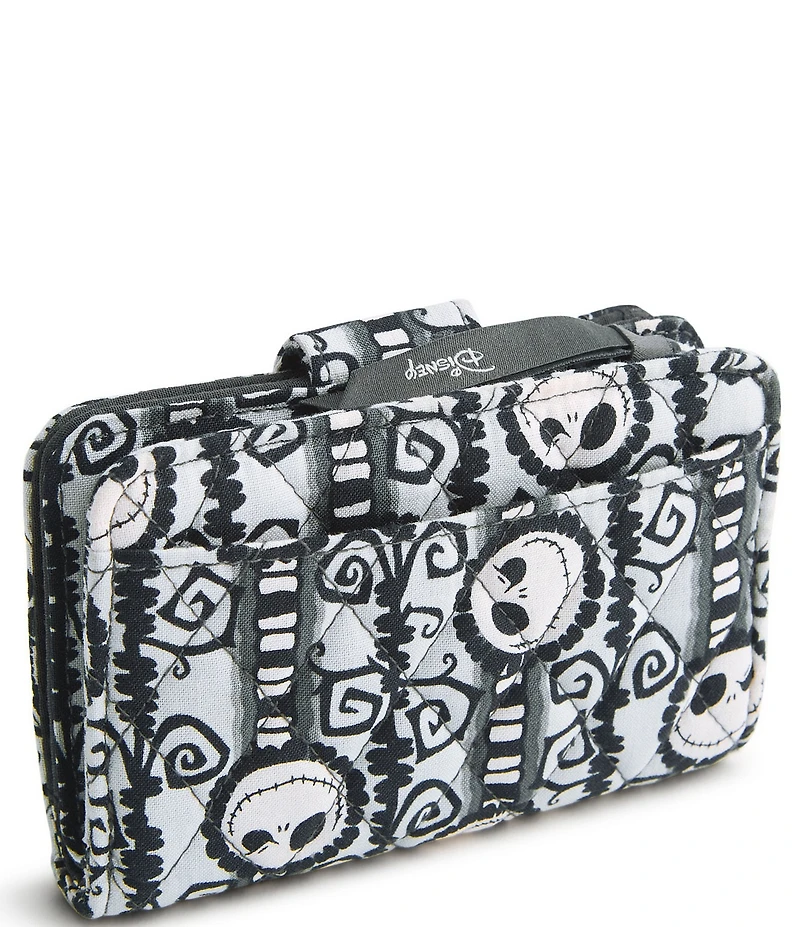 Vera Bradley x Nightmare Before Christmas Small Turnlock Wallet