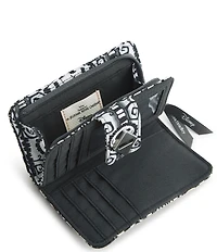 Vera Bradley x Nightmare Before Christmas Small Turnlock Wallet