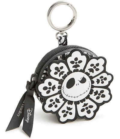 Vera Bradley x Nightmare Before Christmas Zip Earbud Bag Charm