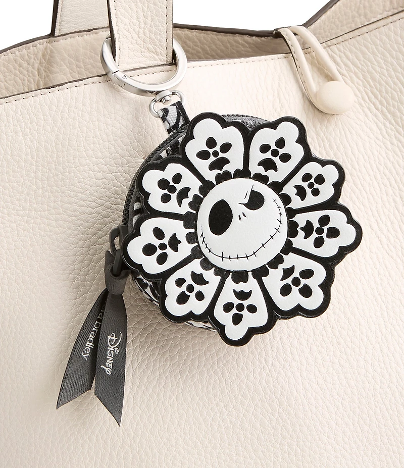 Vera Bradley x Nightmare Before Christmas Zip Earbud Bag Charm