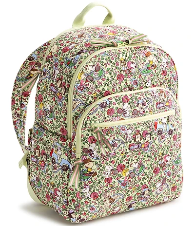 Vera Bradley x Peanuts Country Club Paisley Bandcroft Backpack