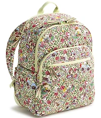 Vera Bradley x Peanuts Country Club Paisley Bandcroft Backpack