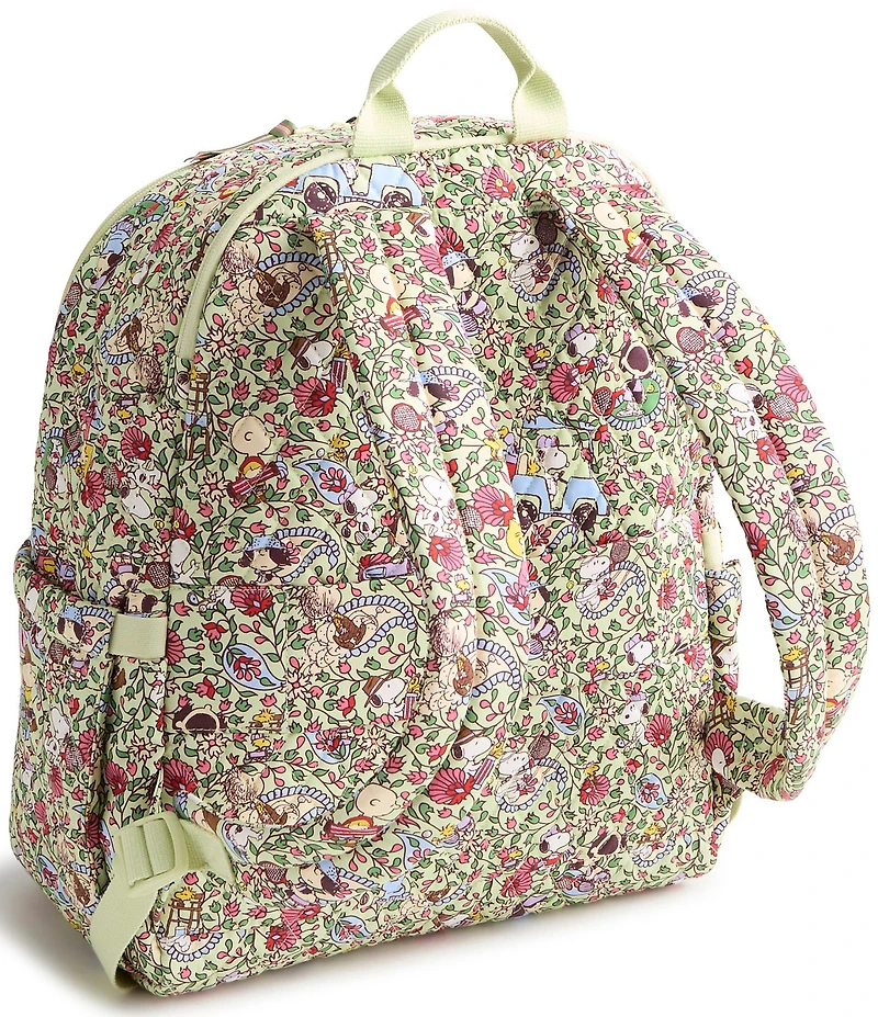 Vera Bradley x Peanuts Country Club Paisley Bandcroft Backpack