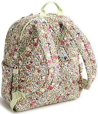 Vera Bradley x Peanuts Country Club Paisley Bandcroft Backpack