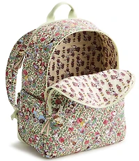 Vera Bradley x Peanuts Country Club Paisley Bandcroft Backpack