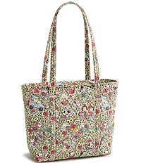 Vera Bradley x Peanuts Country Club Paisley Small Original Vera Tote