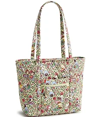 Vera Bradley x Peanuts Country Club Paisley Small Original Vera Tote