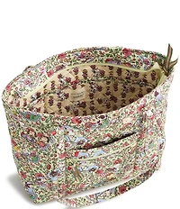 Vera Bradley x Peanuts Country Club Paisley Small Original Vera Tote
