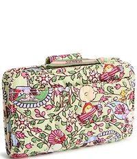 Vera Bradley x Peanuts Country Club Paisley Small Turnlock Bifold Wallet