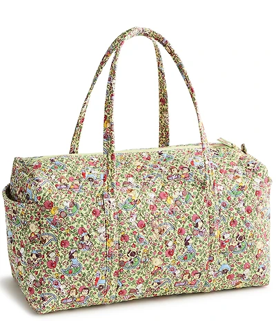 Vera Bradley x Peanuts Large Country Club Original Duffel Bag