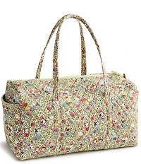 Vera Bradley x Peanuts Large Country Club Original Duffel Bag