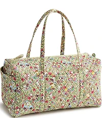 Vera Bradley x Peanuts Large Country Club Original Duffel Bag