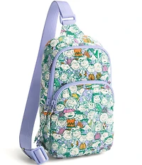 Vera Bradley x Peanuts Lorman Peanuts Pals Sling Bag