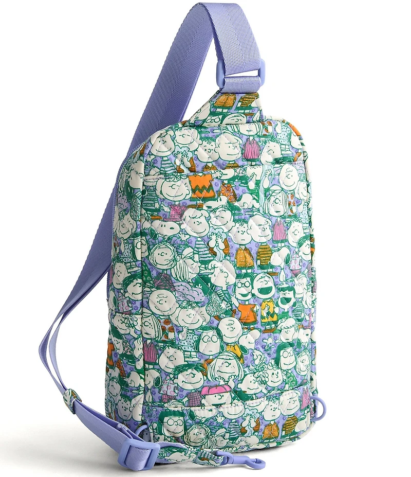 Vera Bradley x Peanuts Lorman Peanuts Pals Sling Bag