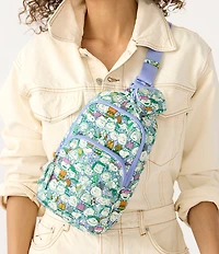Vera Bradley x Peanuts Lorman Peanuts Pals Sling Bag