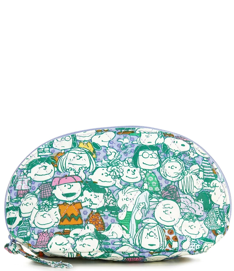 Vera Bradley X Peanuts Mini Dome Cosmetic Case