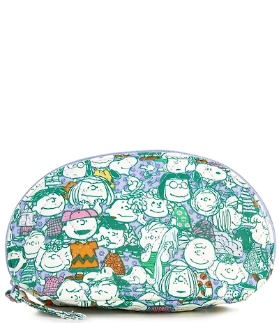 Vera Bradley X Peanuts Mini Dome Cosmetic Case