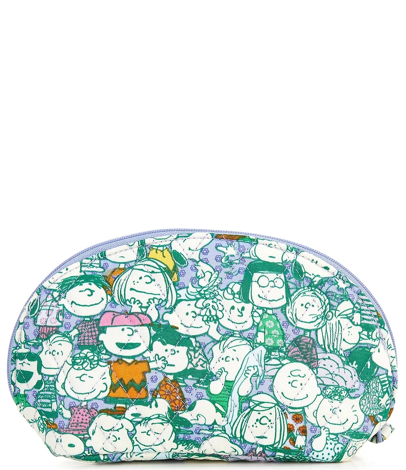 Vera Bradley X Peanuts Mini Dome Cosmetic Case