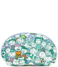 Vera Bradley X Peanuts Mini Dome Cosmetic Case