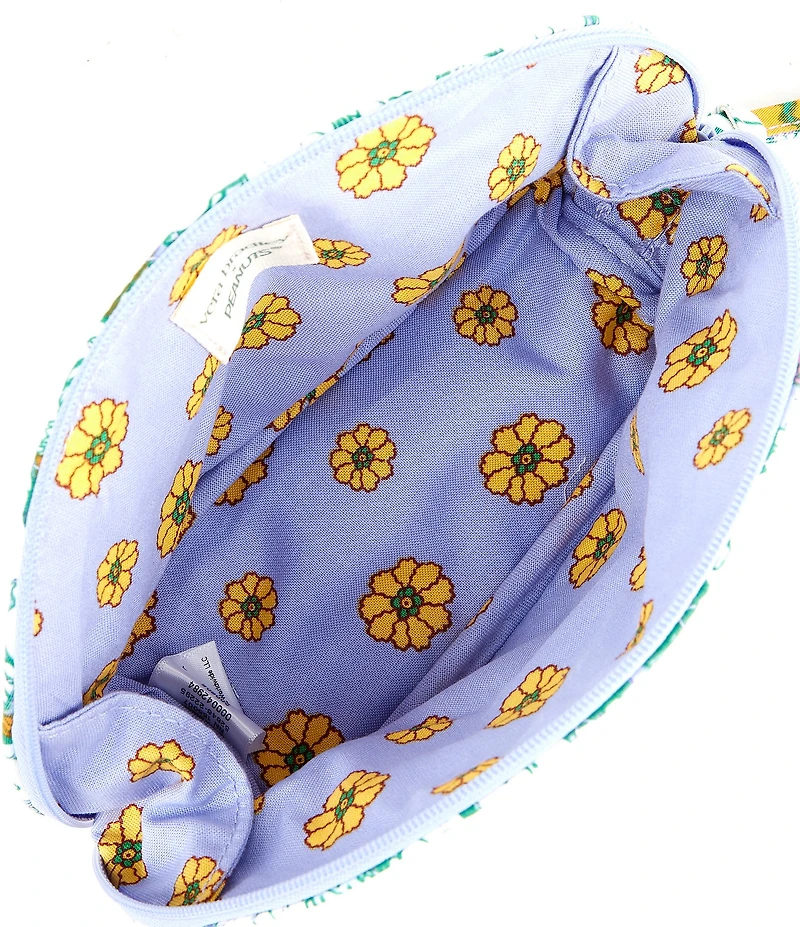 Vera Bradley X Peanuts Mini Dome Cosmetic Case