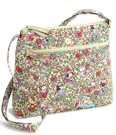 Vera Bradley x Peanuts Original Country Club Hipster Crossbody Bag