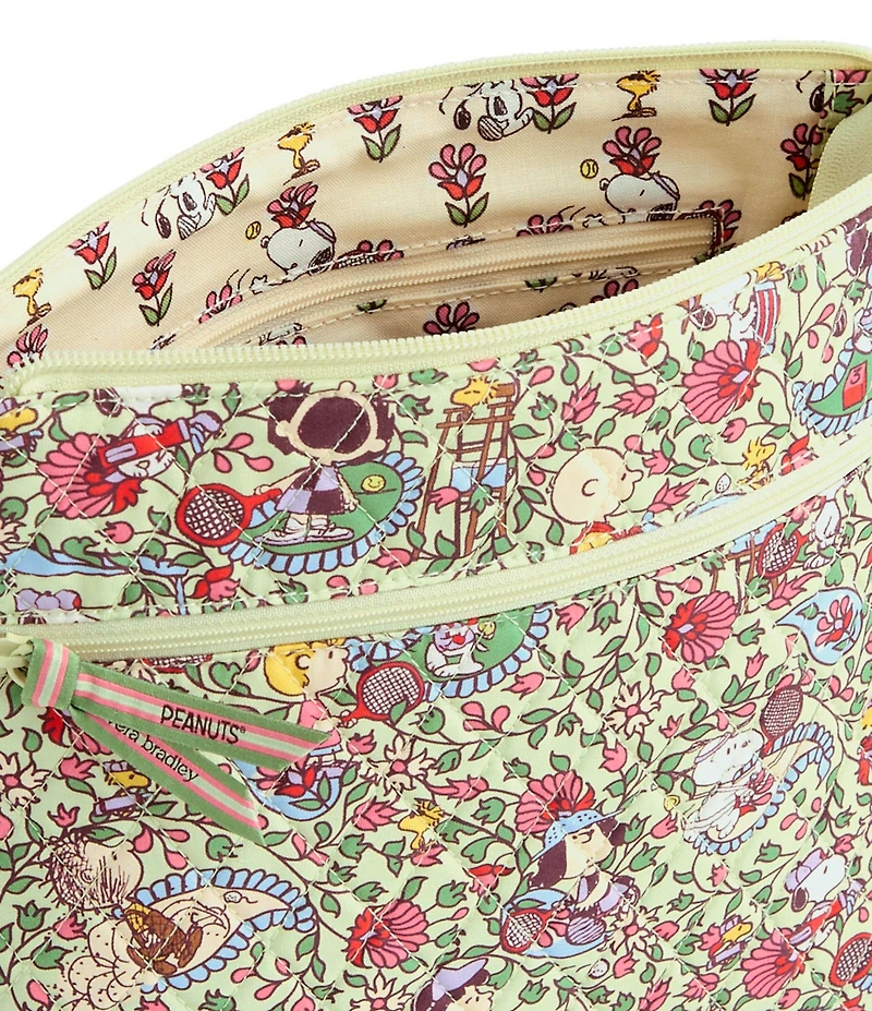 Vera Bradley x Peanuts Original Country Club Hipster Crossbody Bag