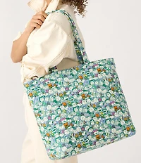 Vera Bradley x Peanuts Original Peanut Pals Zip Tote Bag