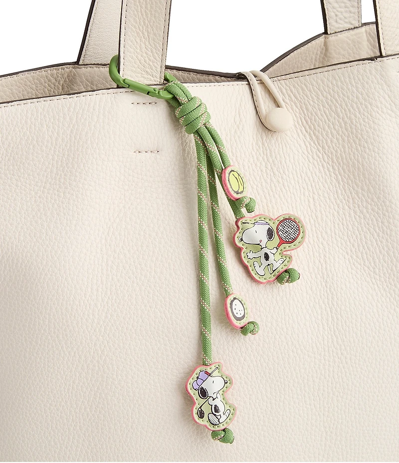 Vera Bradley x Peanuts Snoopy Bag Charm