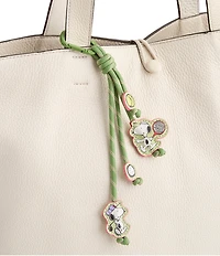 Vera Bradley x Peanuts Snoopy Bag Charm