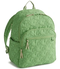 Vera Bradley x Peanuts Snoopy Fluorite Green Bancroft Backpack