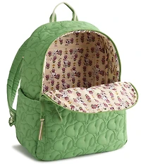 Vera Bradley x Peanuts Snoopy Fluorite Green Bancroft Backpack