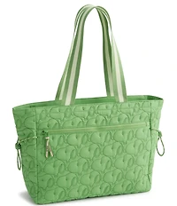 Vera Bradley x Peanuts Snoopy Fluorite Green Hathaway Tote Bag