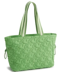Vera Bradley x Peanuts Snoopy Fluorite Green Hathaway Tote Bag