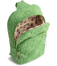 Vera Bradley x Peanuts Snoopy Fluorite Green Lorman Sling Backpack Bag