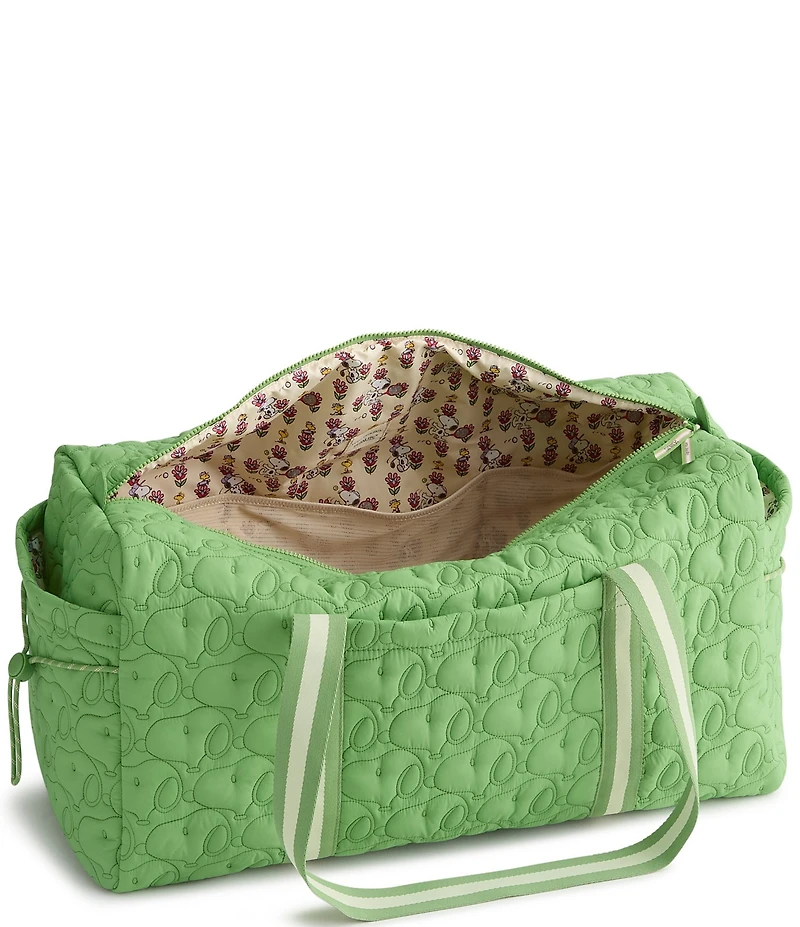 Vera Bradley x Peanuts Snoopy Large Original Duffel