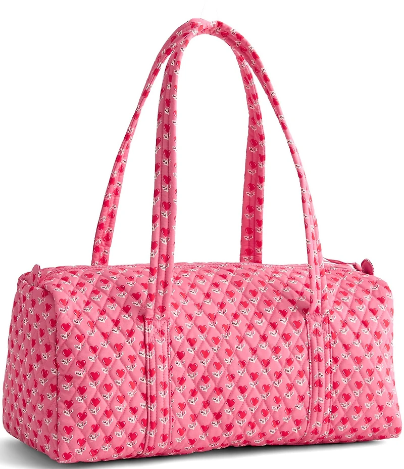 Vera Bradley x Peanuts Snoopy Love is in the Air Small Original Zip Duffel Bag