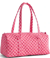 Vera Bradley x Peanuts Snoopy Love is in the Air Small Original Zip Duffel Bag