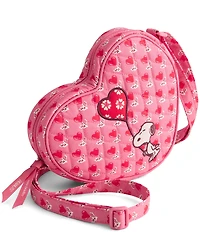 Vera Bradley x Peanuts Snoopy Love is in the Air Verona Heart Crossbody Bag