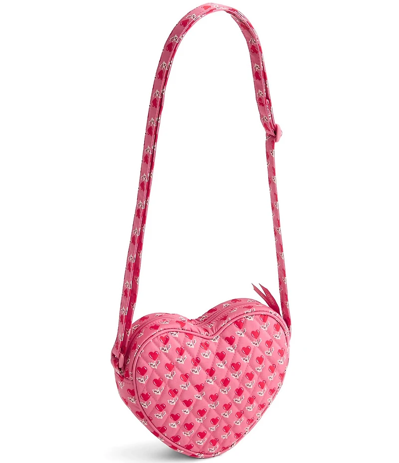 Vera Bradley x Peanuts Snoopy Love is in the Air Verona Heart Crossbody Bag