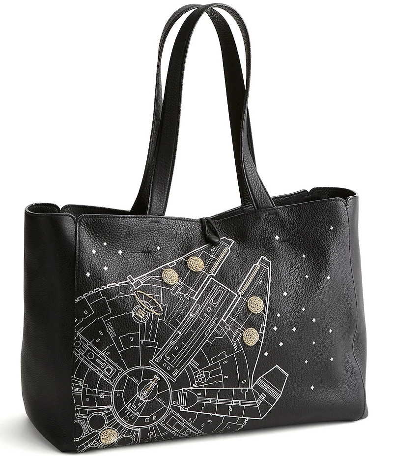 Vera Bradley x Star Wars Hathaway Leather Tote Bag