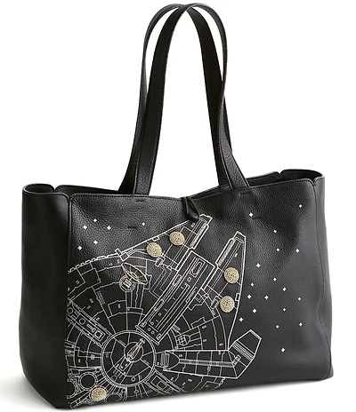 Vera Bradley x Star Wars Hathaway Leather Tote Bag